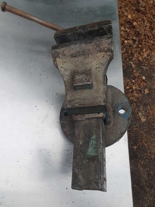 Solidne imadlo dlugosc 49 cm rozwarcie 20 cm dlug szczek 15 cm