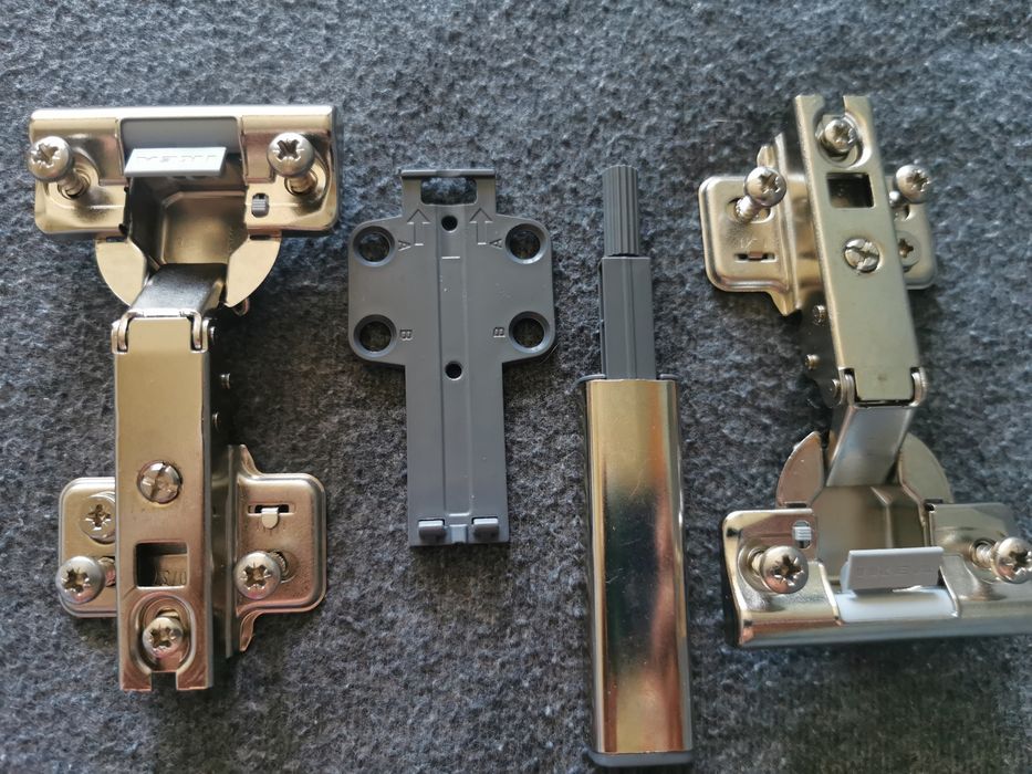 Kpl zawiasy ikea besta cichy domyk (1 kpl=2 zawiasy+odb) Warszawa