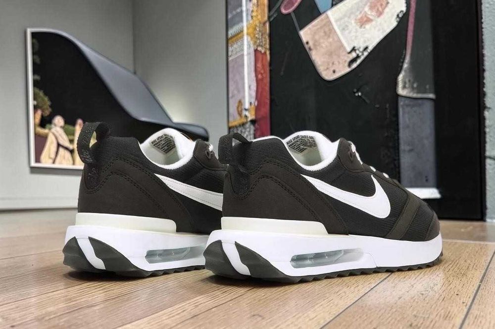 (БЕЗ ПЕРЕДОПЛАТИ) 40 - 45 Nike Air Max Dawn Black White Найк Аир Макс