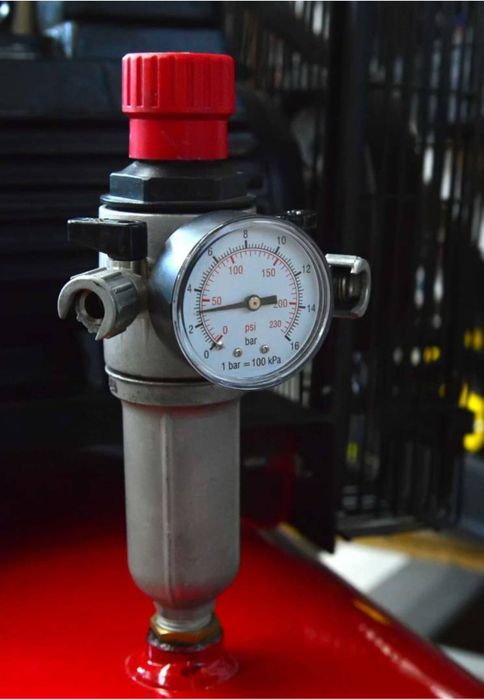 Регулятор Редуктор давления компрессора Remeza AirCast Fiac