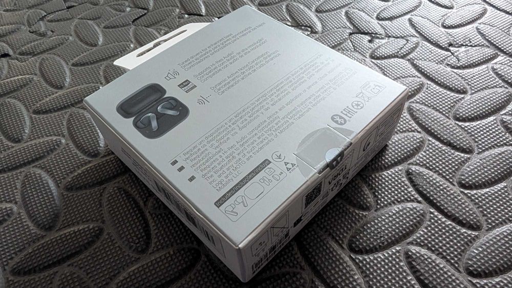 Auriculares Bluetooth Motorola Moto Buds Bass