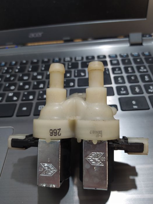 Електромагнітний клапан подавання води пральної машини ARISTON INDESIT