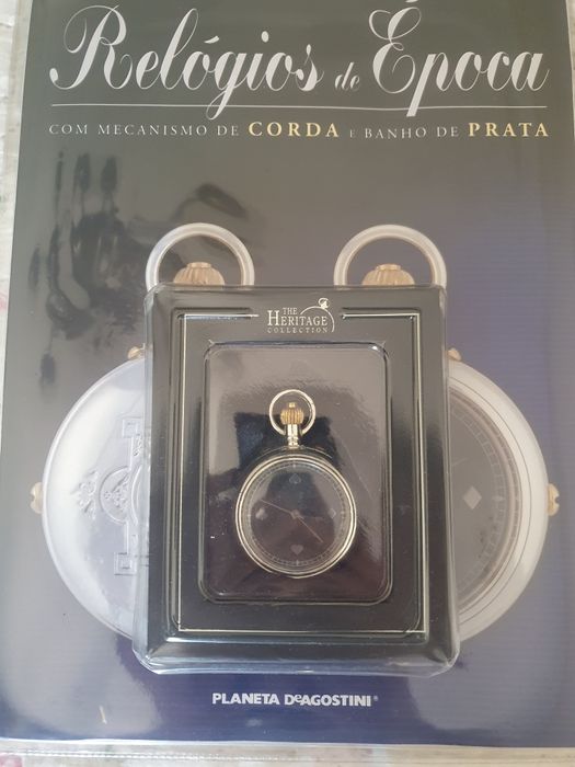 Relógios de bolso colecção limitada