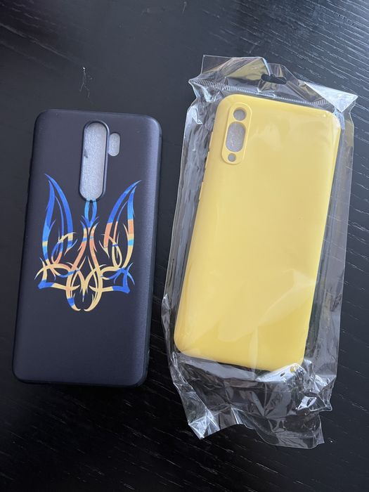 Чехол для Samsung A50 та Xiaomi Note 8 Pro
