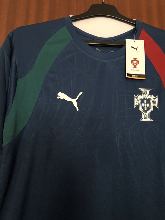 Tshirt de treino da seleccao nacional
