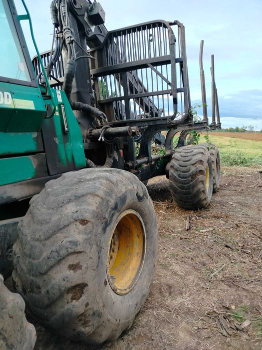 Forwarder Timberjack John Deere 1710d