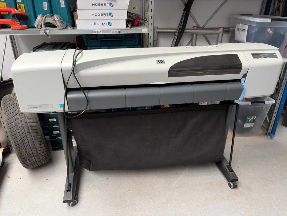 ploter drukarka HP Designjet 510