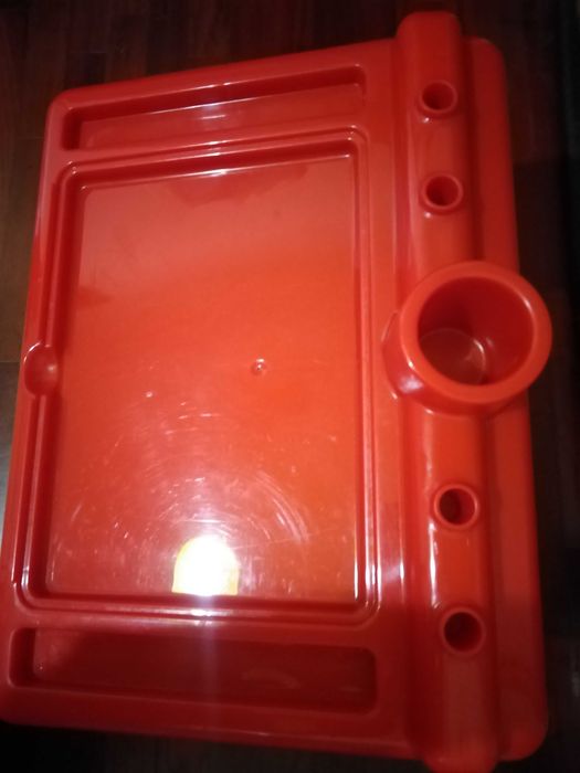 Mesa/Secretária educativa com caneta falante