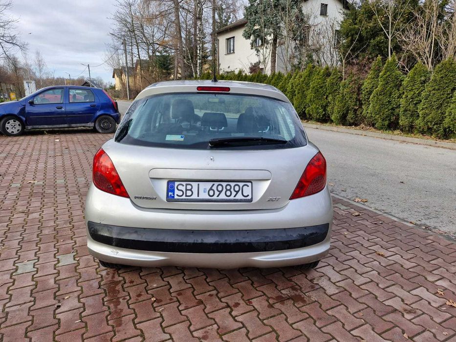 Peugeot 207 1.4 170tyś  przebiegu