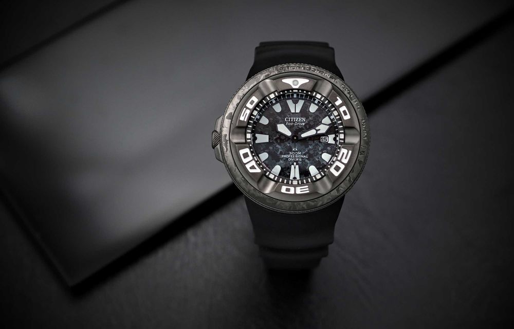 CITIZEN PROMASTER Diver Godzilla BJ8056-01E Duży Zegarek Męski do Nurkowania