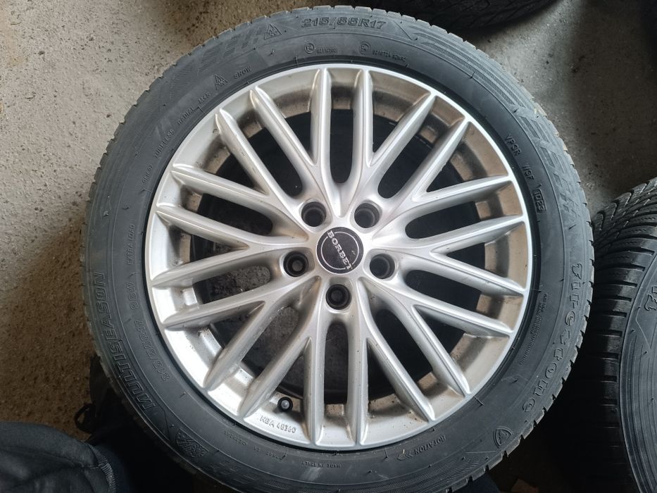 Koła 17"5x114.3 Renault/Nissan
