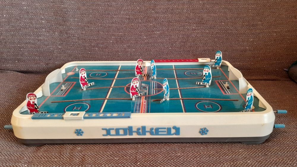 Настольн. игра"Хоккей"СССР
