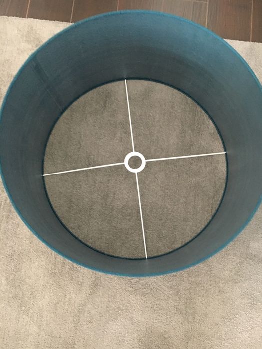 Abajur verde escuro - novo