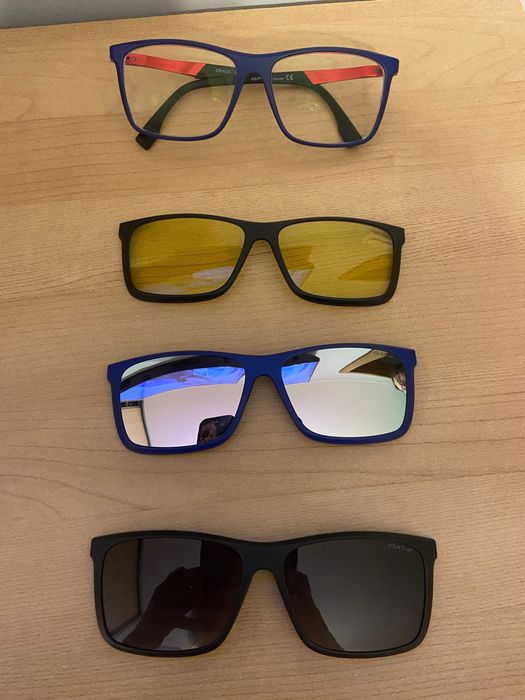 Nowe oprawki z nakładkami OXYS Sphere DRACO XVIII