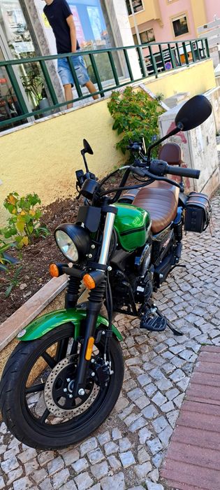 Mota Renegade sport 125cc UM