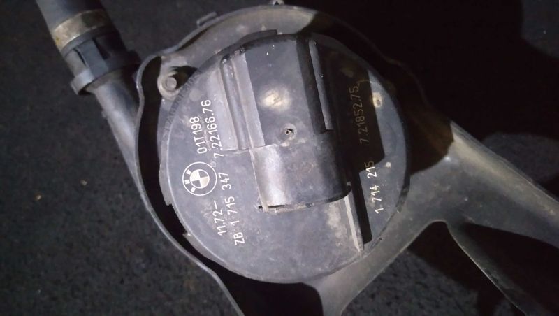 Bomba De Ar Secundaria  Bmw 3 (E46)