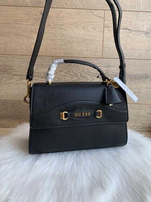Сумка guess чорна emera