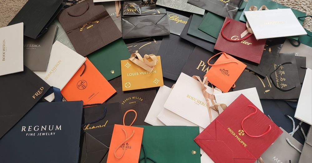 Брендові пакети, нові