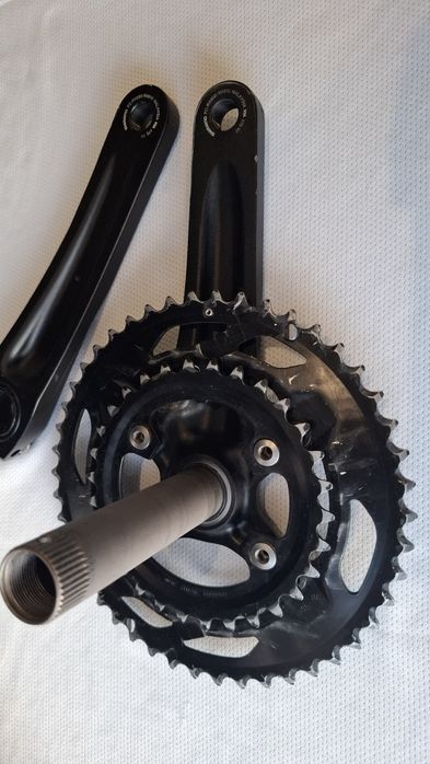 Mechanizm korbowy Shimano  GRX FC-RX600-2  46/30T - 175 mm