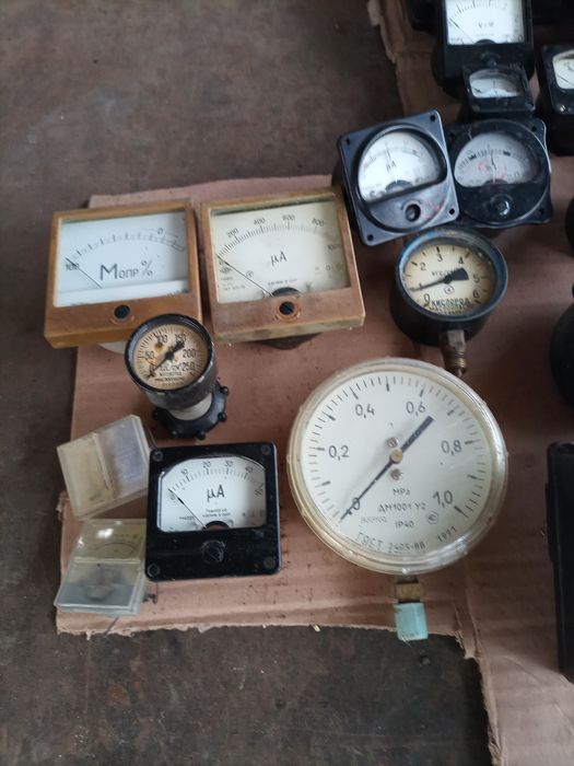 Измерительные приборы СССР