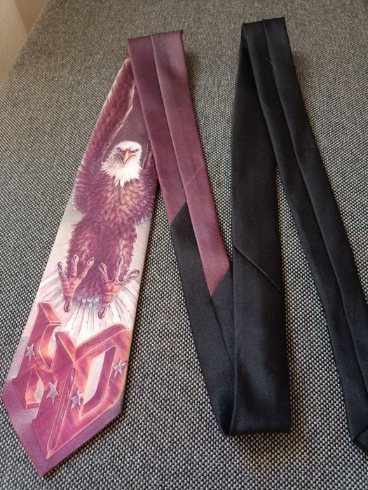 Nowy krawat męski Harley Davidson