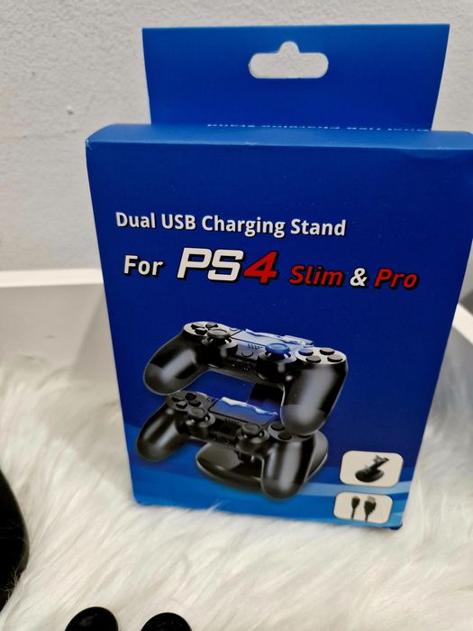 Carregador de comandos playstation 4