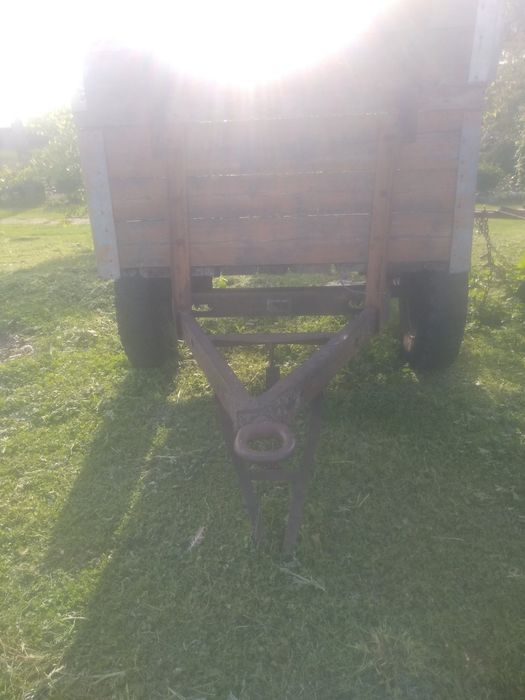 Продам рало та прицеп