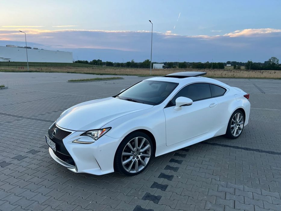 Lexus RC Lexus RC 350 3,5 V6 310KM