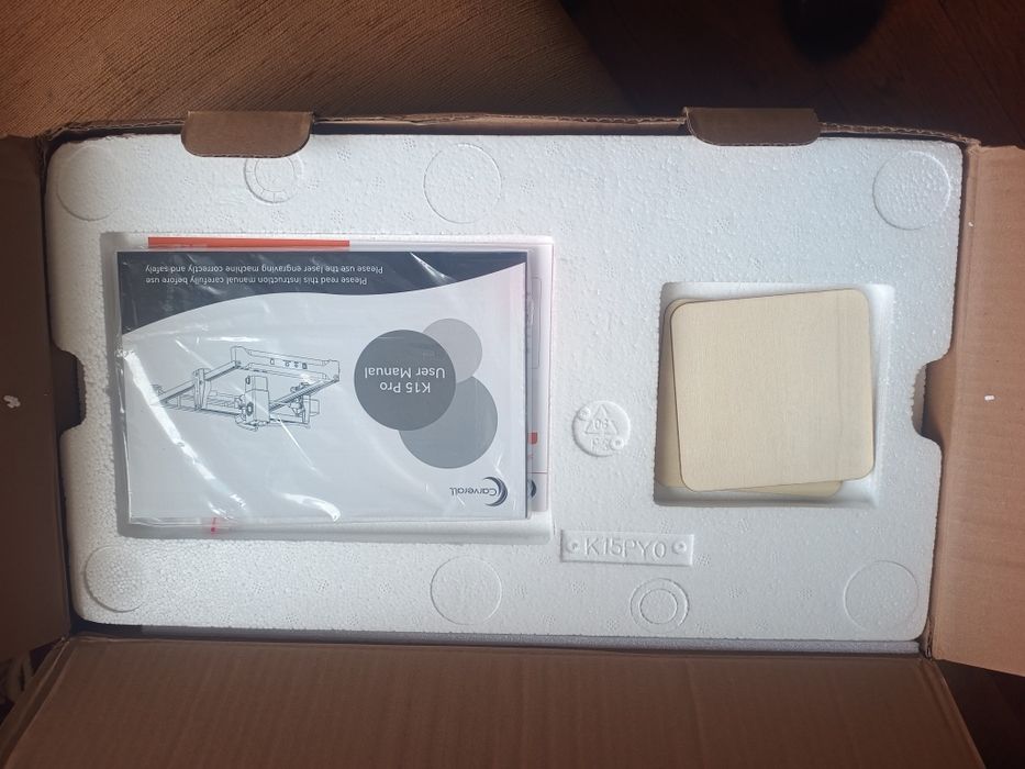 Лазерний гравер Carverall 15 pro,5-7w
Carverall
Visit the Store
4