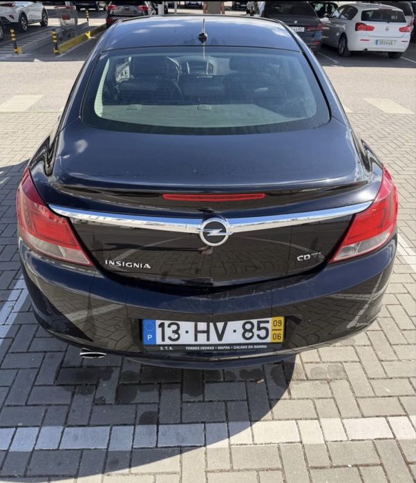 Opel insignia 2.0 cdti 160 cv  do ano 2009