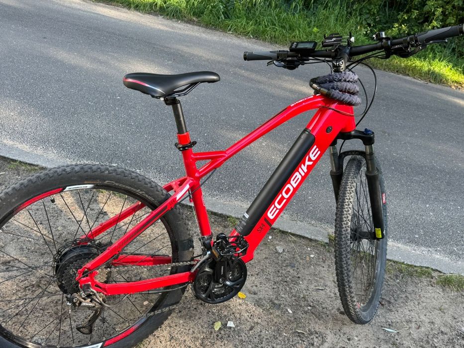 Rower elektryczny Ecobike sx4  576 wh