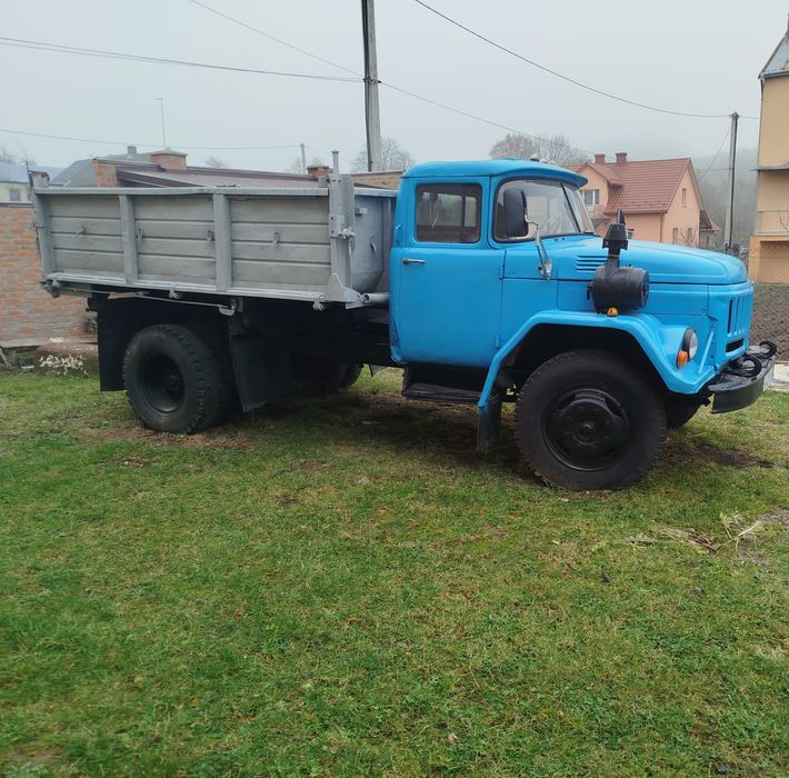 ЗІЛ 130, самоскид, дизель, колгоспник
