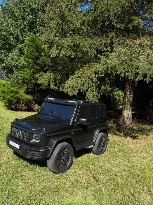 Auto na akumulator Mercedes G63 AMG – dwa miejsca, pilot
