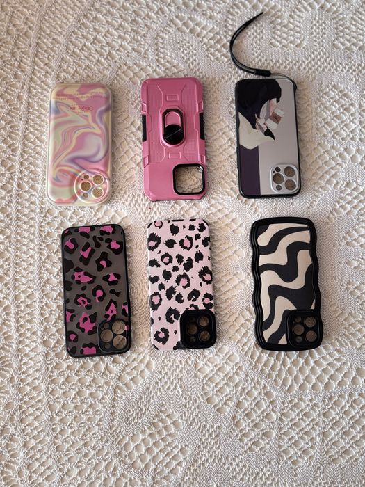 Capa de iphone  12 pro max algumas dao  para iphone 14