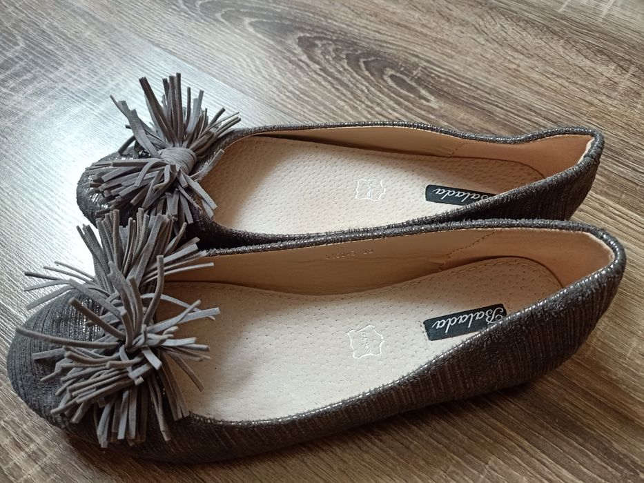 Baleriny damskie