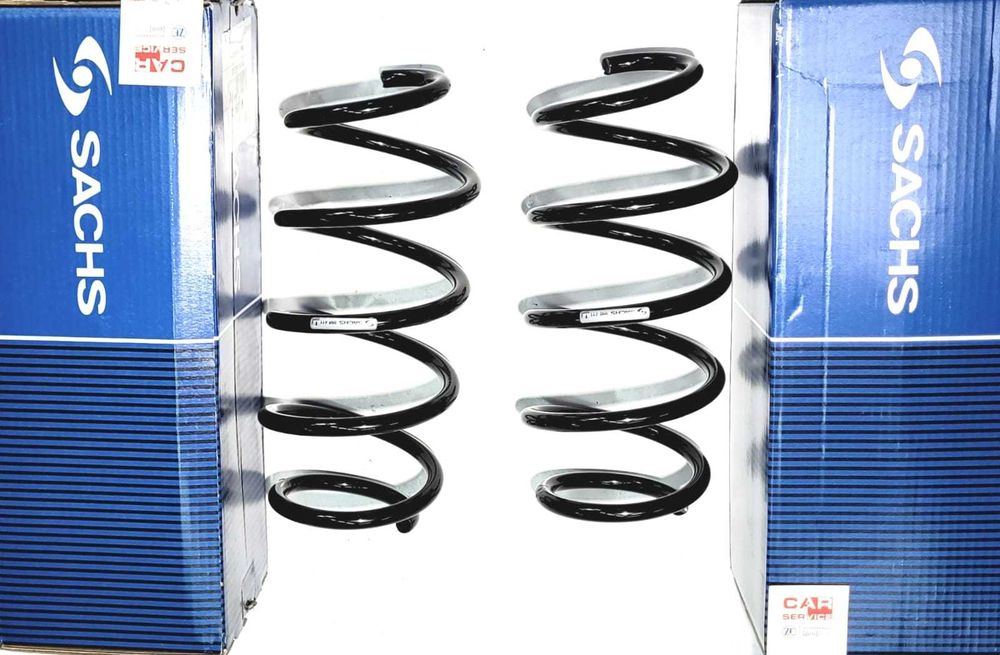 2x Sprężyna Zawieszenia SACHS PRZÓD L/P AUDI A3 8P, VW GOLF VI, TOURAN