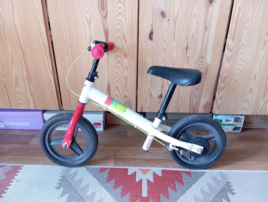 Rowerek biegowy B-twin Run Ride Decathlon