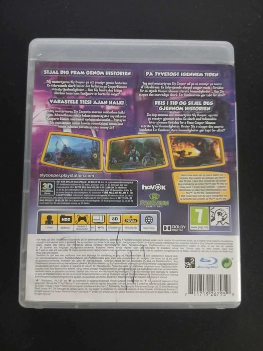 Gra na PS3 - Sly Cooper Zlodzieje w Czasie