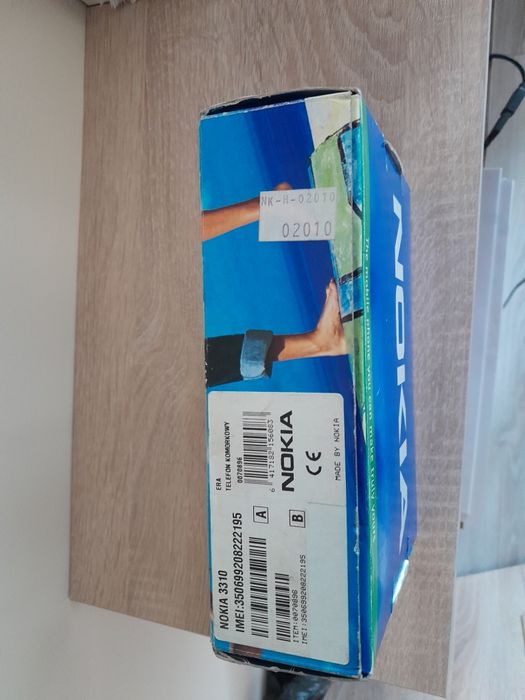 Nokia 3310 pudełko i instrukcja oryginal