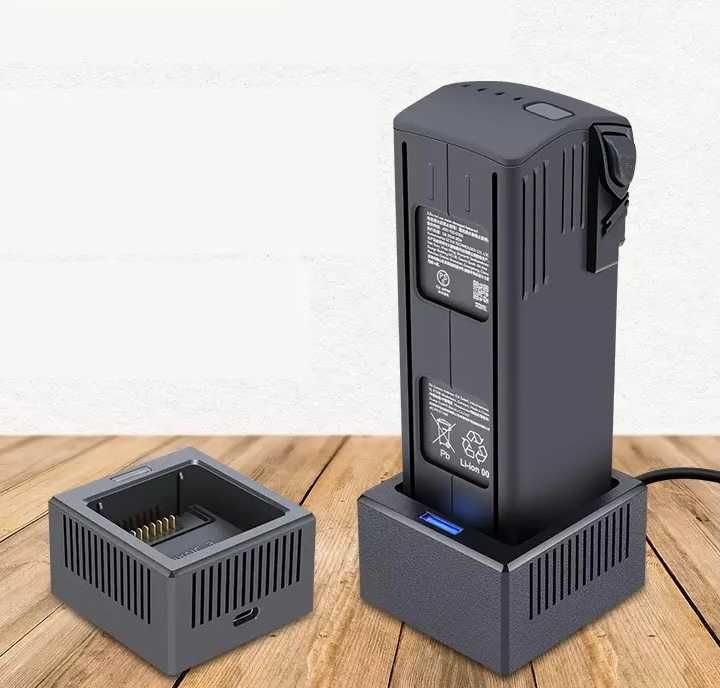 Зарядний пристрій Зарядка Хаб dji Mavic air 2 2s / Mavic 2 / Mavic 3: 1 ...