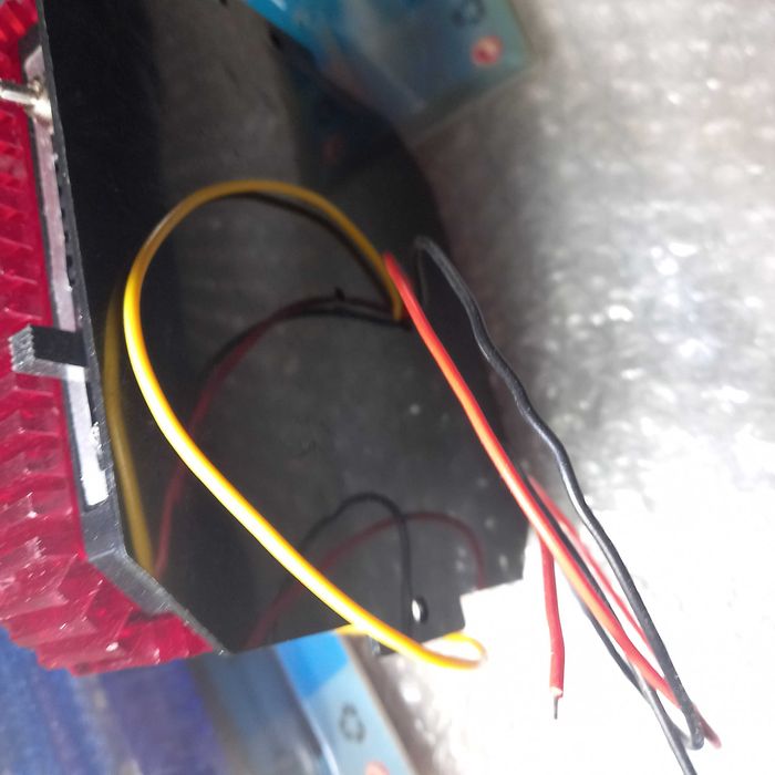 lampka tir przyczepa naczepa autobus uniwersalna 12v 24v z włącznikiem