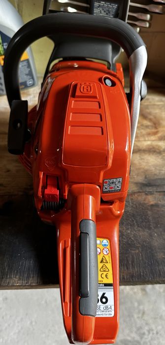 Pilarka husqvarna 555 4,2KM super stan
