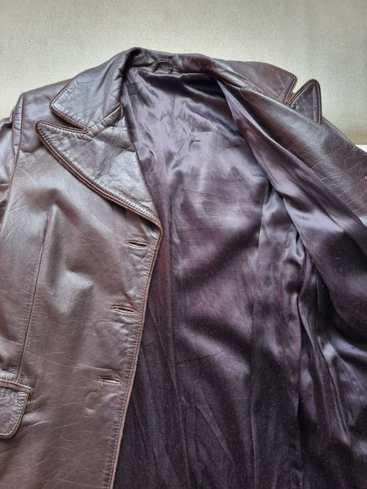 Custom made female leather jacket size S/M