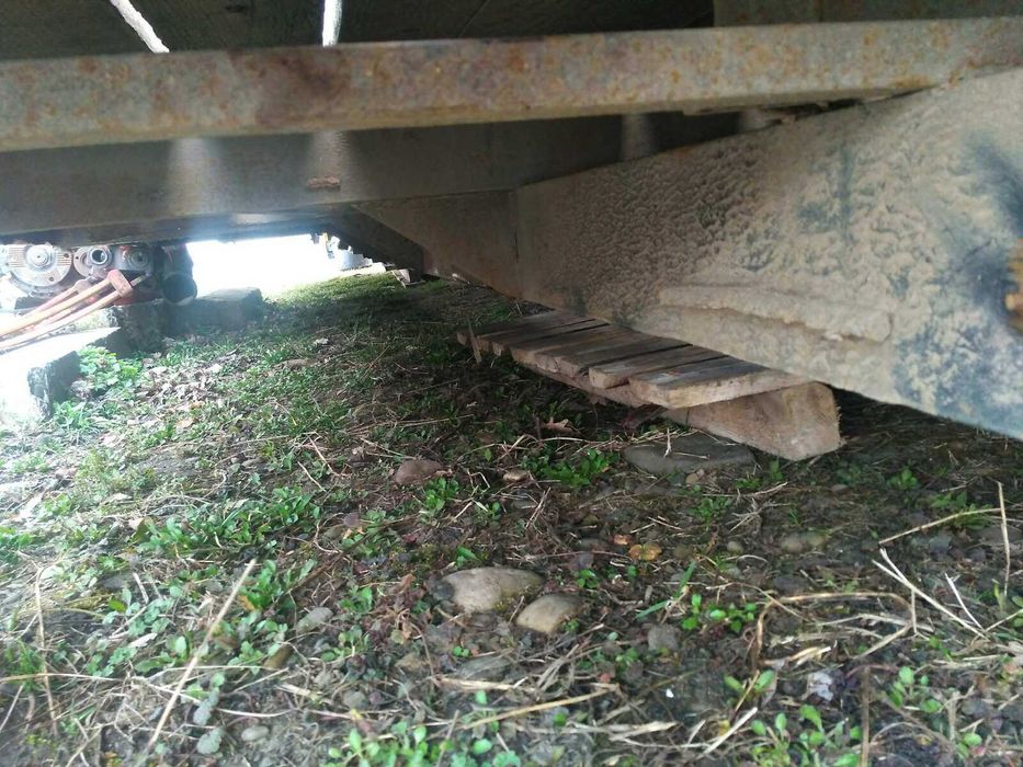 Mercedes 814  бортовий кузов 6400*2500