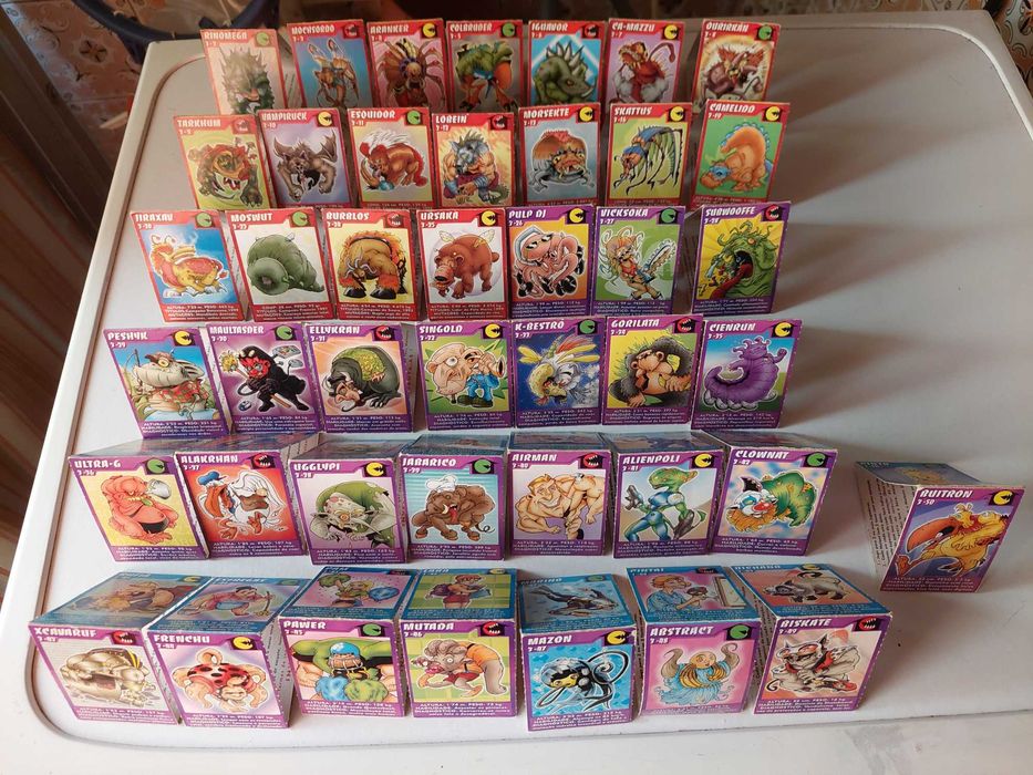 Bollycao - 49 Cromos Planeta Mutante