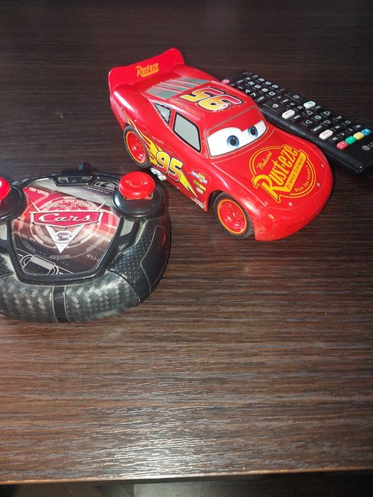 Zygzak McQueen zdalnie sterowany