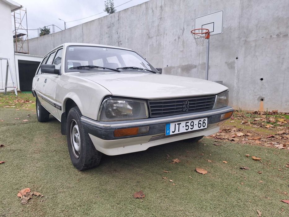 Peugeot 505 7 lugares