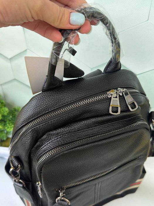 жіночий шкіряний рюкзак сумка шкіряна жіноча портфель зі шкіри