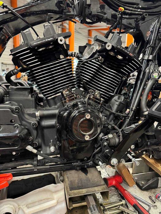Мото СТО сервіс ремонт мотоциклів Harley-Davidson Київ