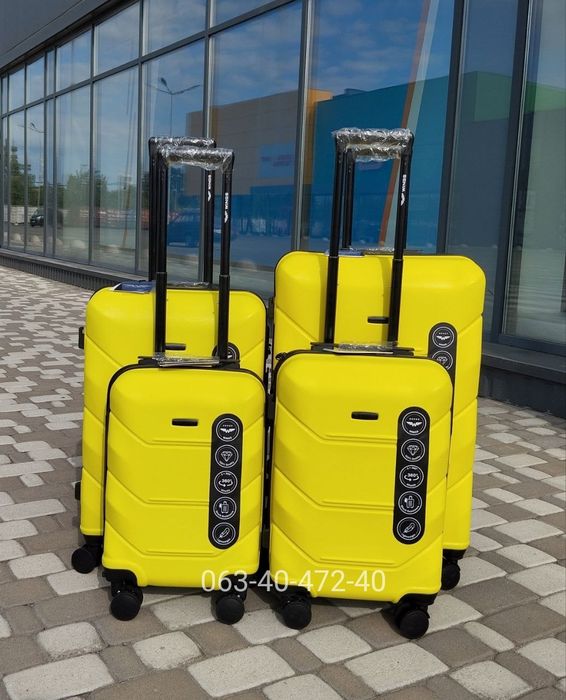 Чемодан Wings 148 розовый